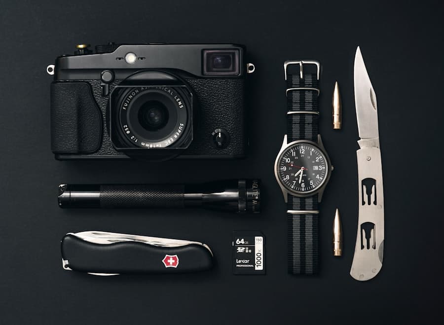 Clean studio layout for product image editing