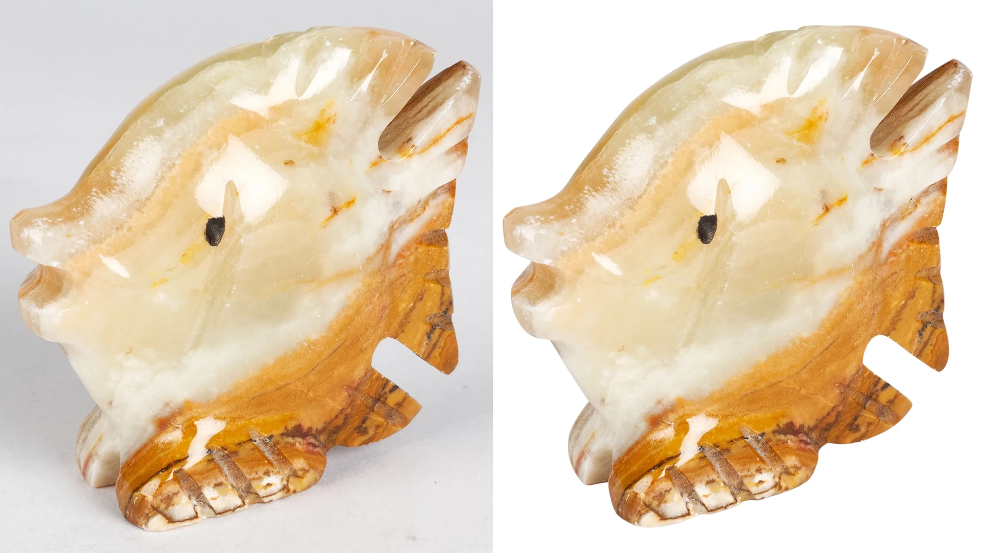 Product prepared for clipping path editing