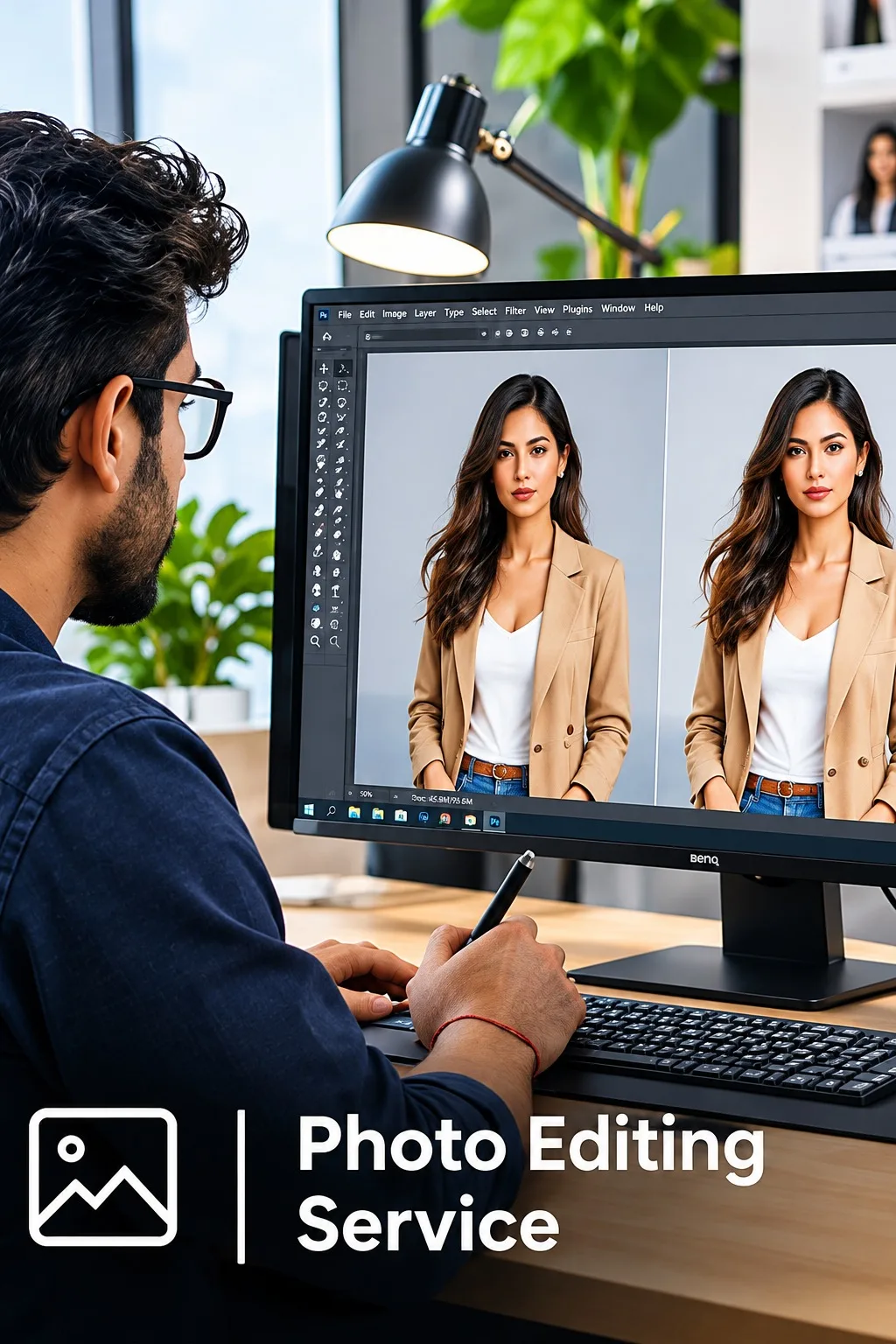 Photo Editing Service service preview