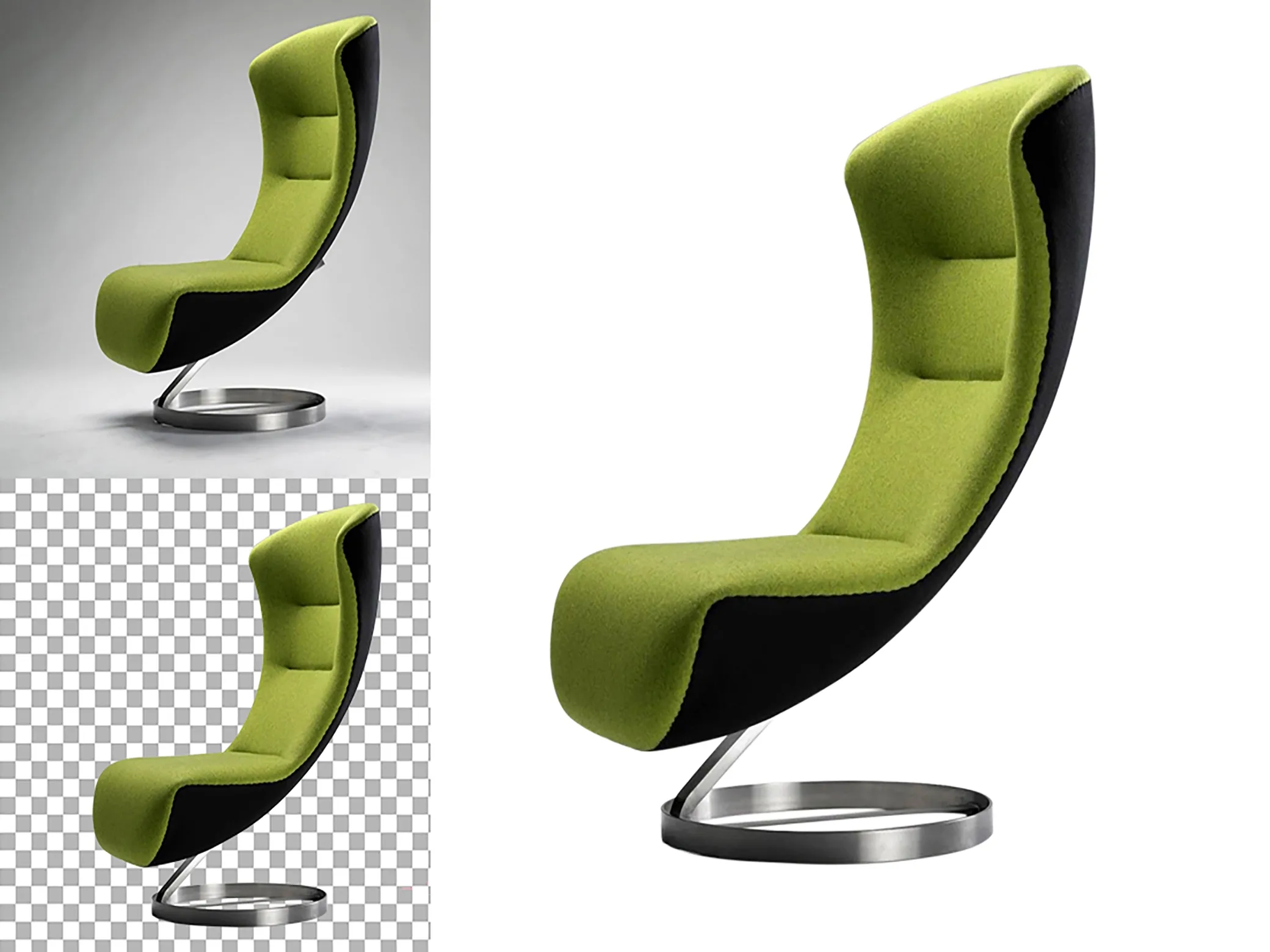 Product photo with clean background removal