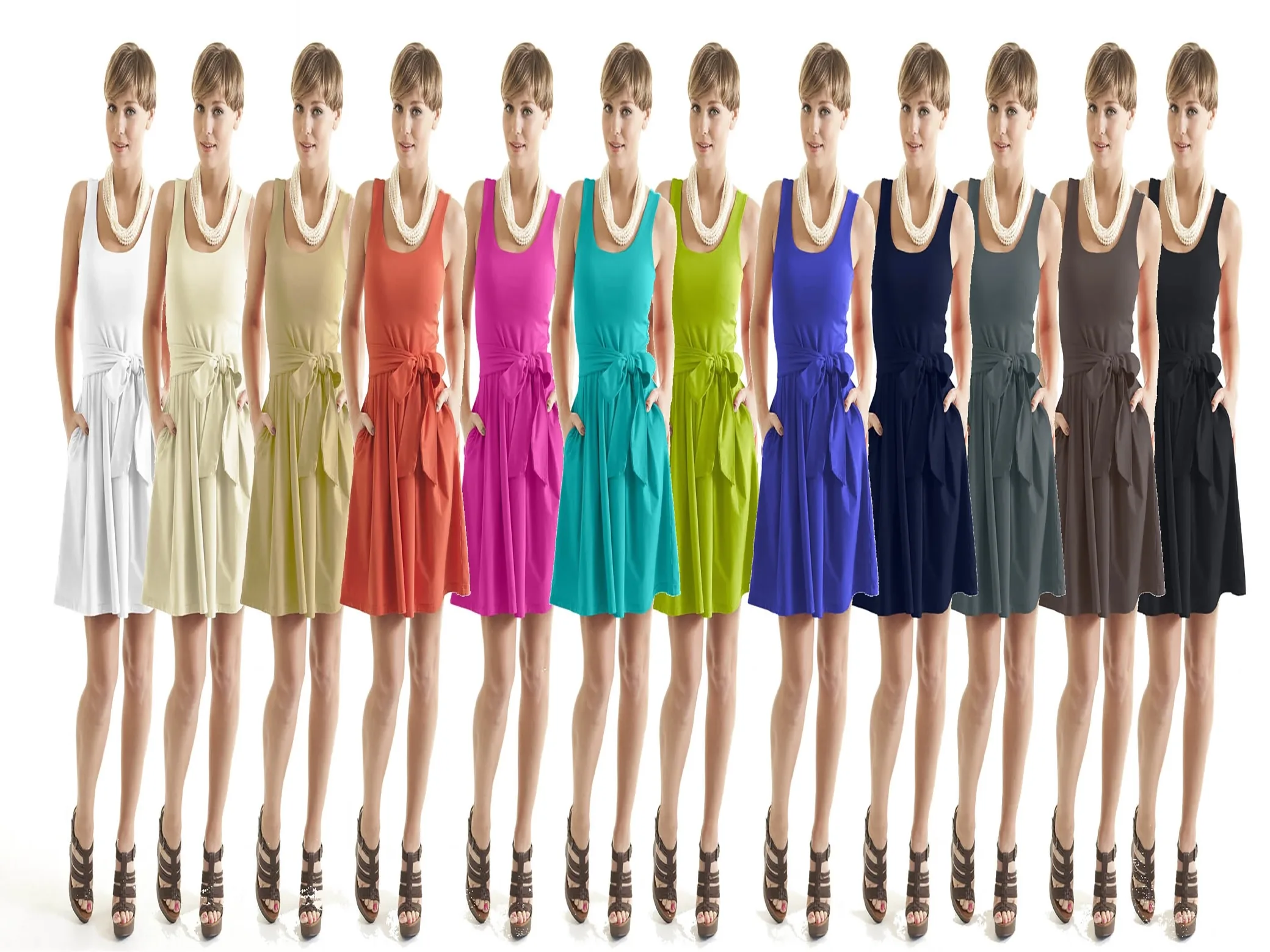 Group photo retouching
