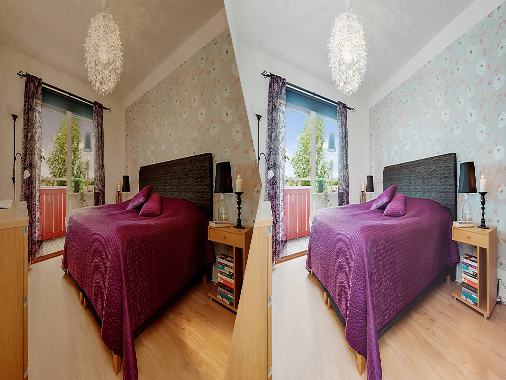 Real estate editing photo