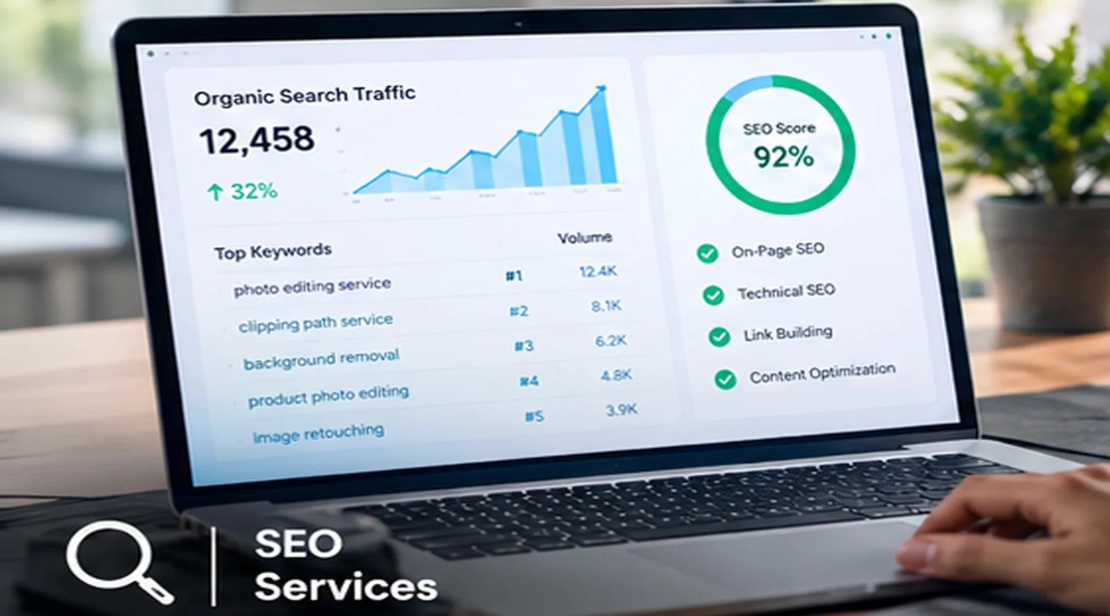 SEO Services visual preview