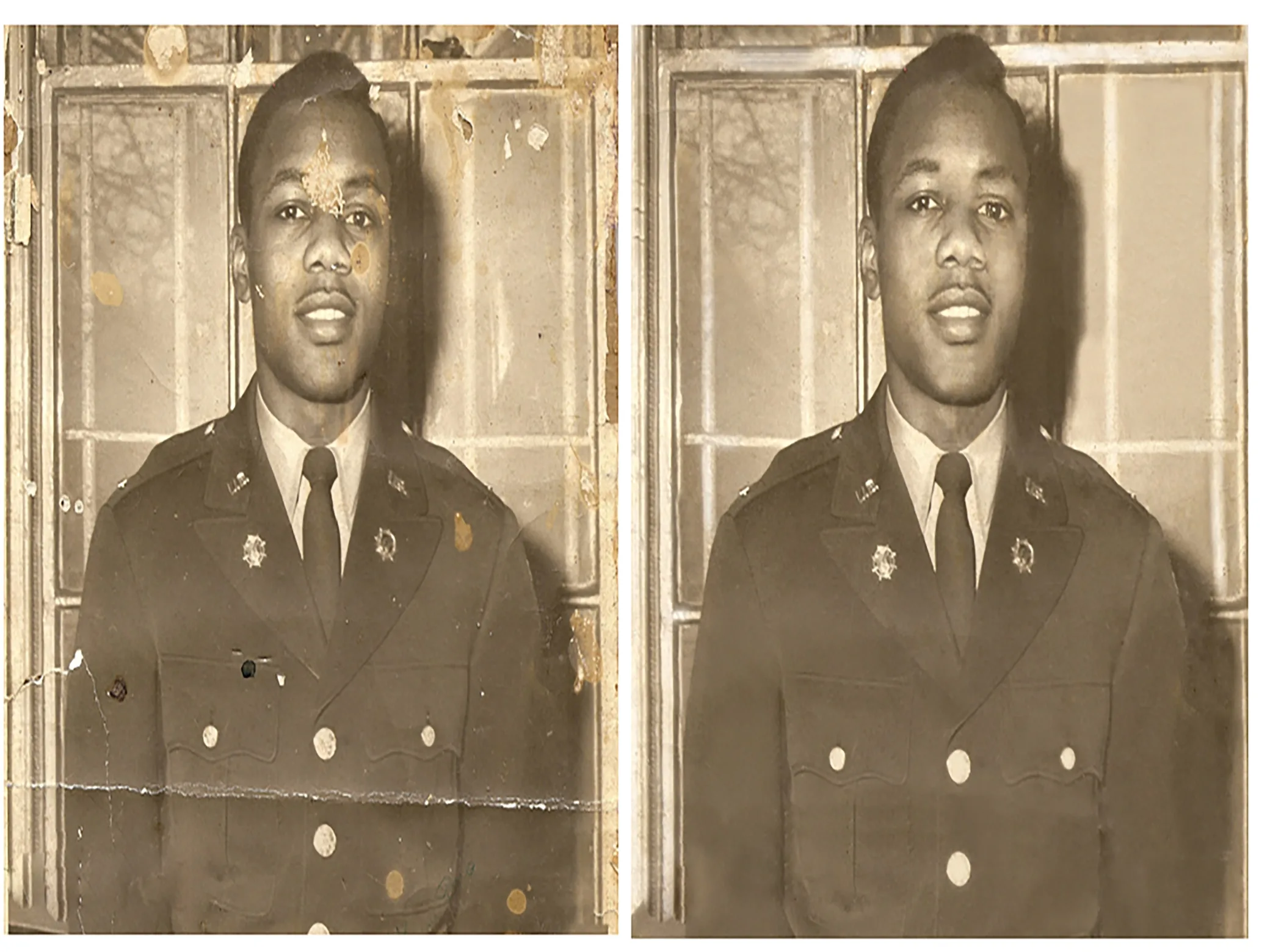 Photo vectorization example image