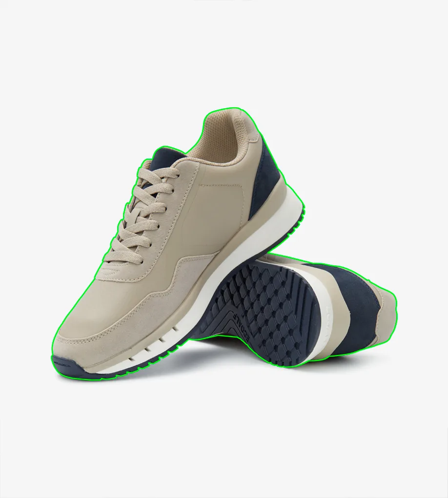 Clipping path process