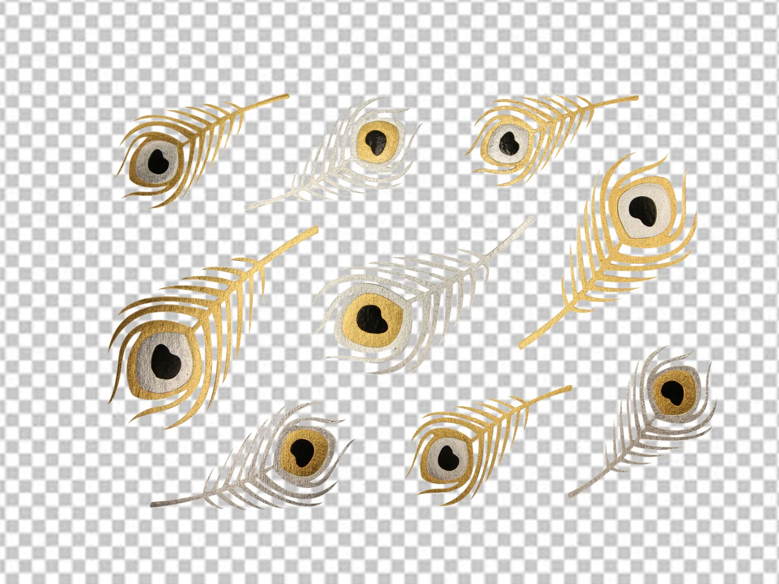 Complex clipping after