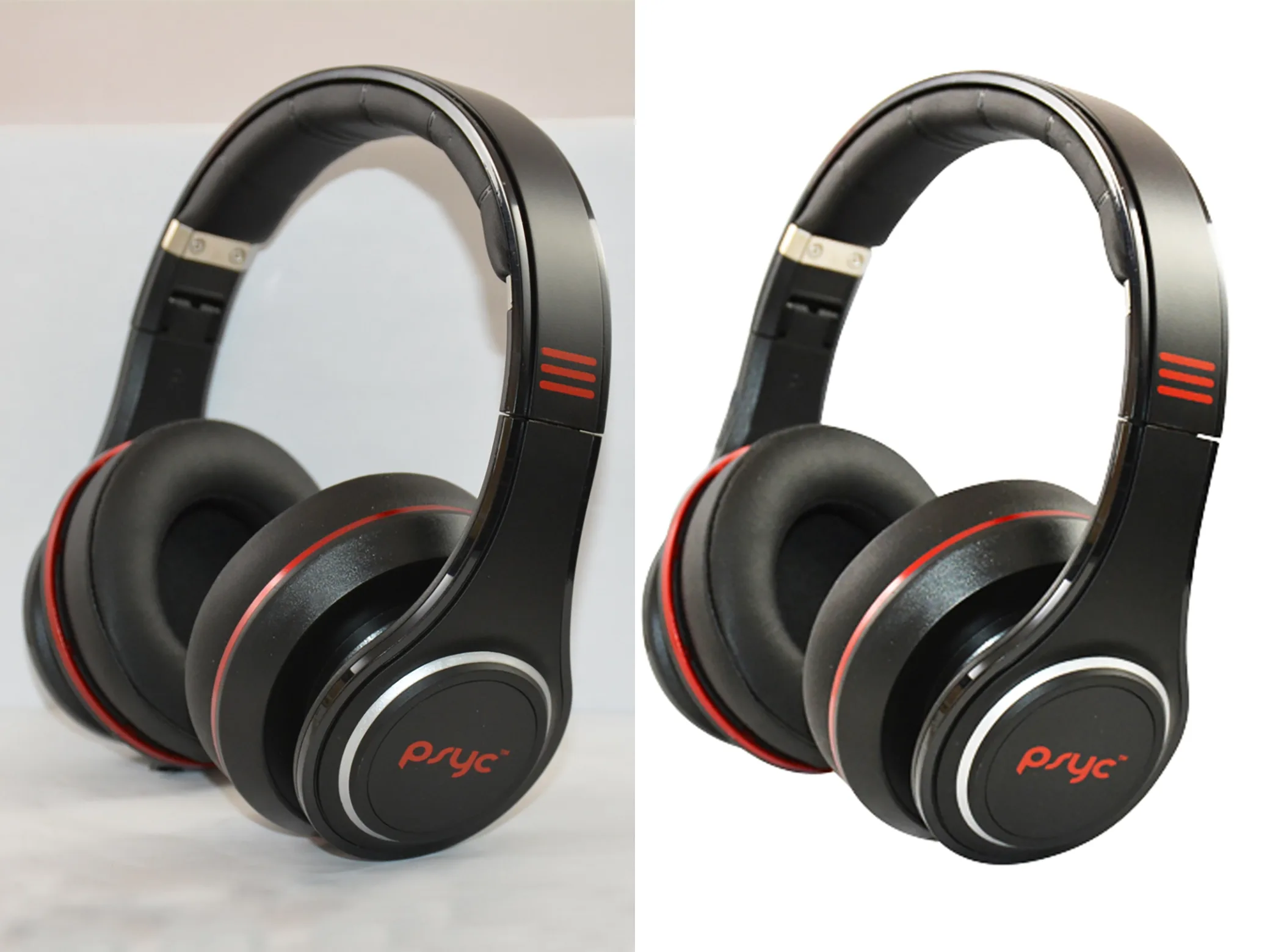 Electronic product photo editing