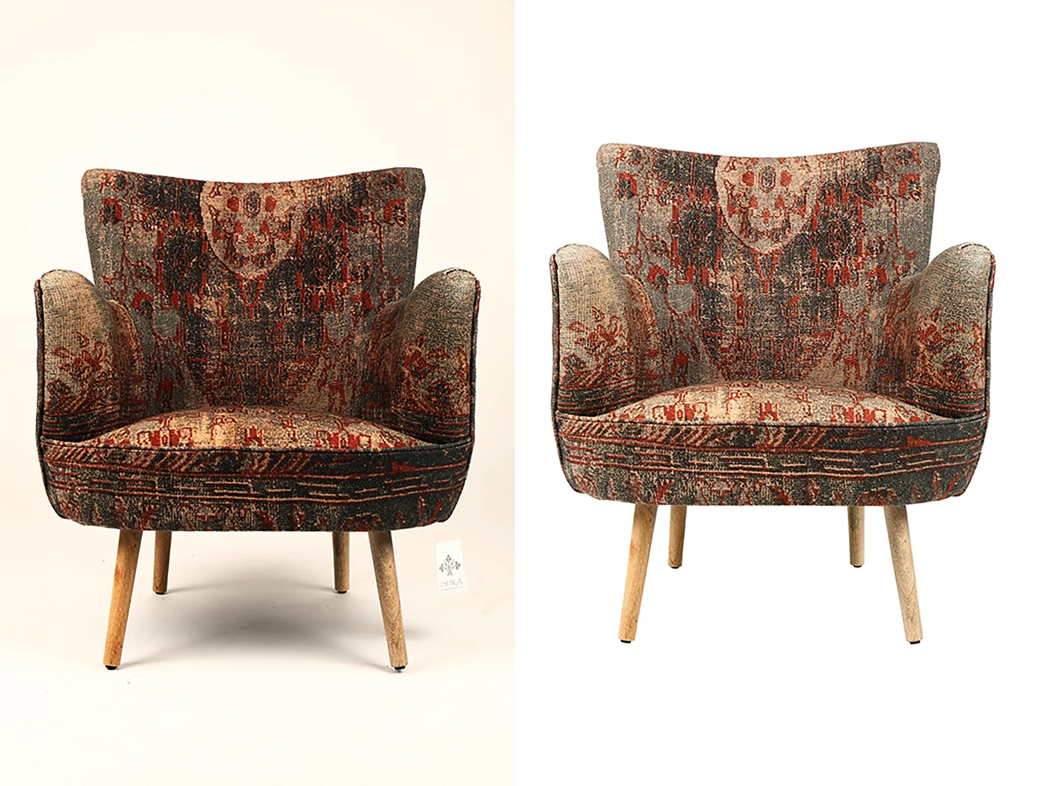 Retouching of furniture image