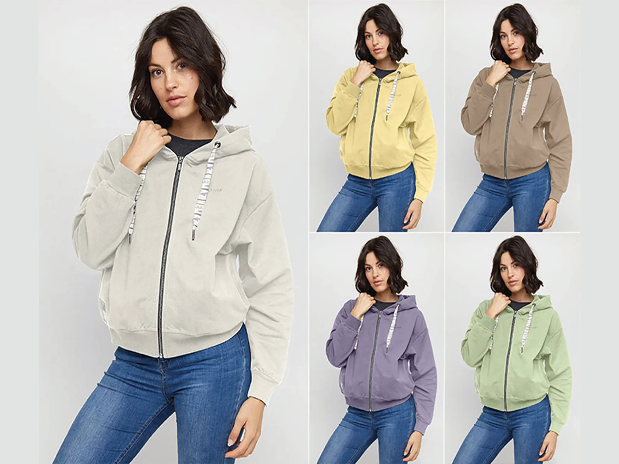 Correcting color on apparel image
