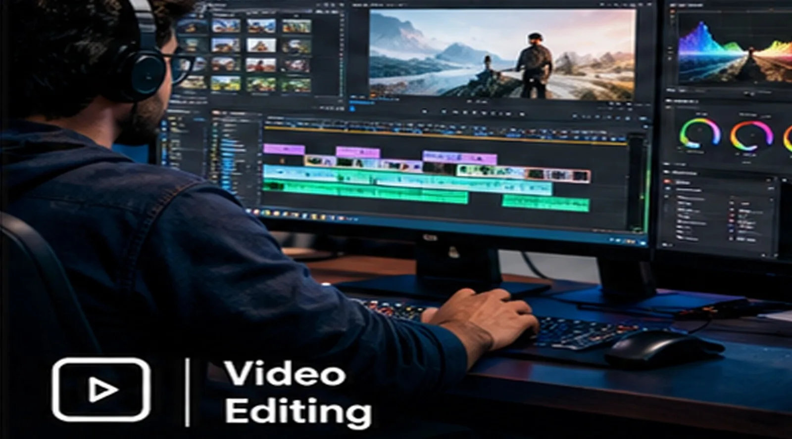 Video Editing visual preview
