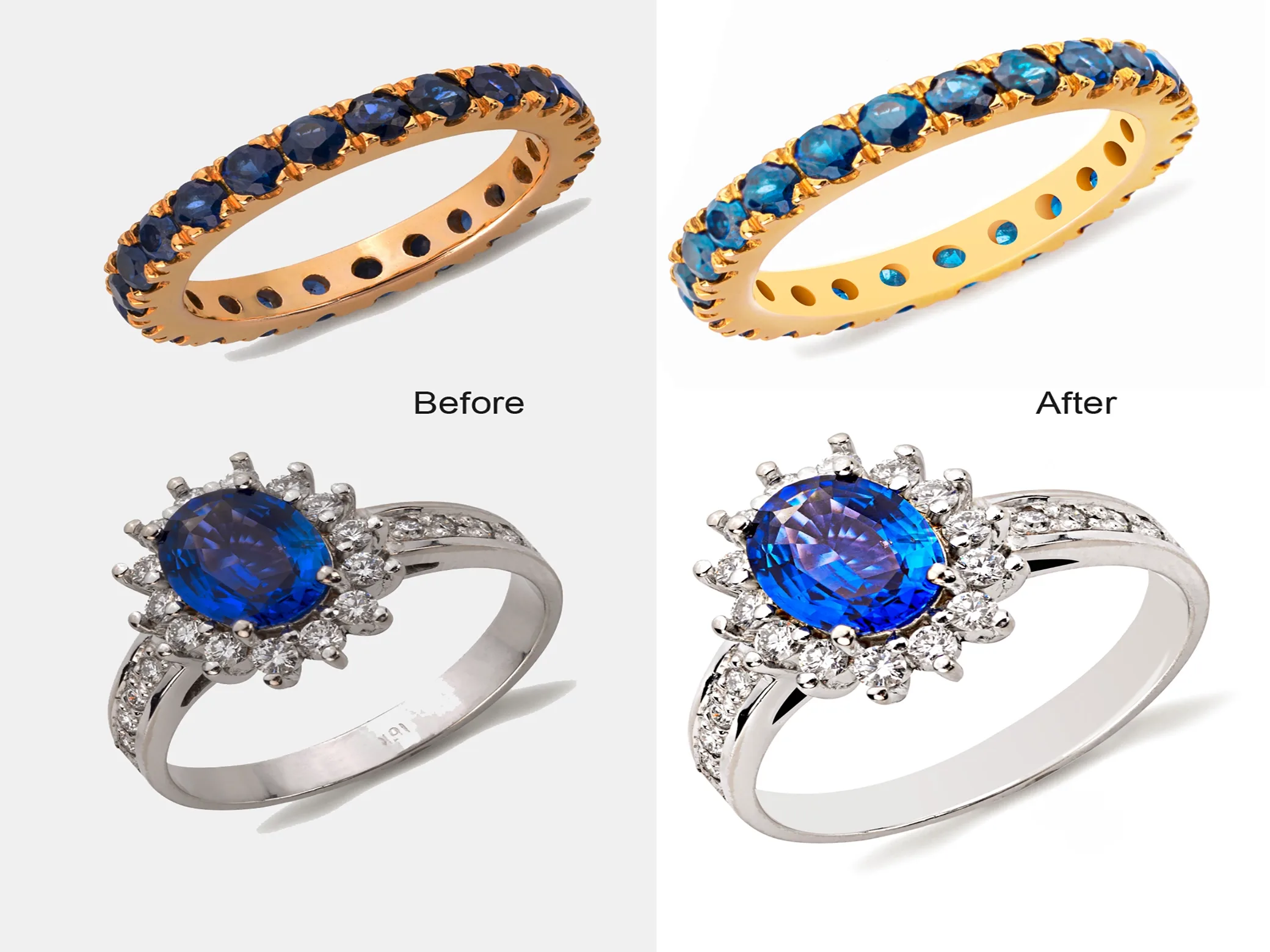 Jewelry image retouching