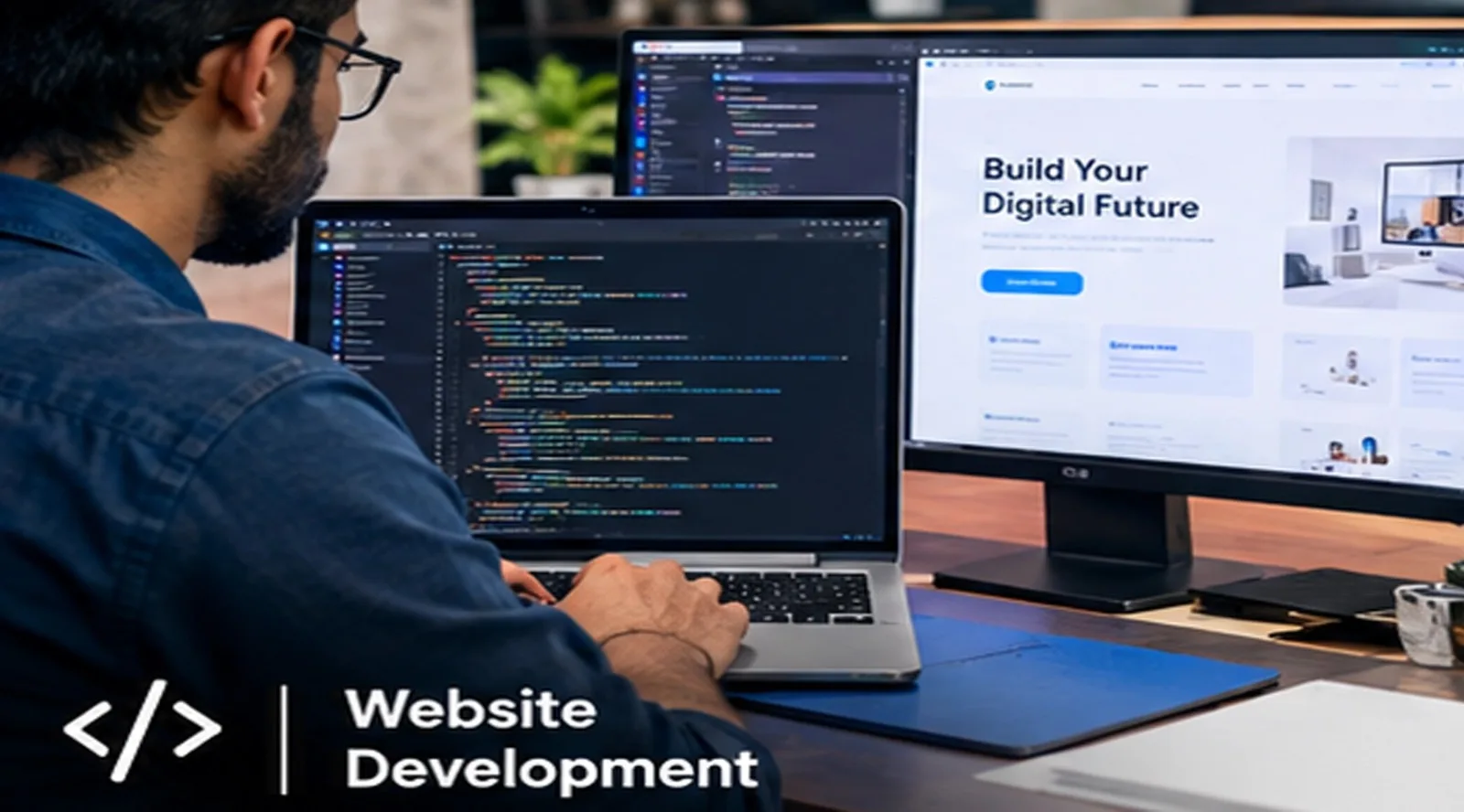 Web Development visual preview