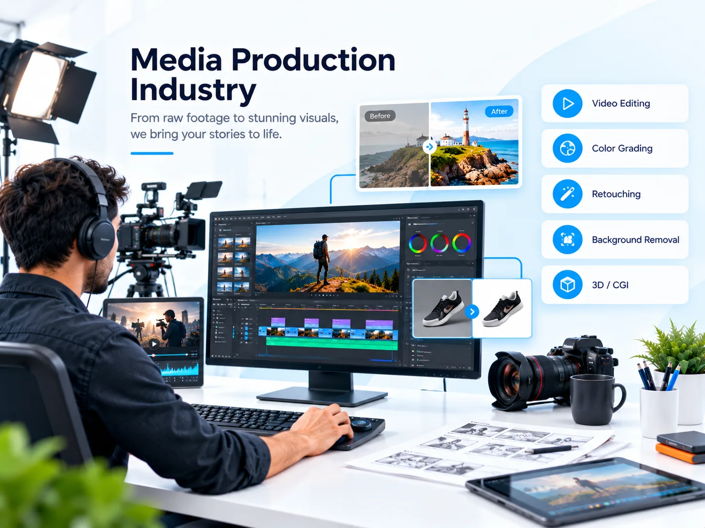 Image for Media Production