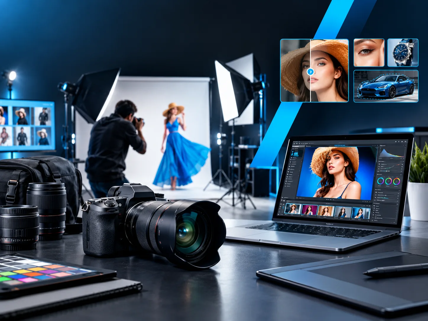 Photography industry image