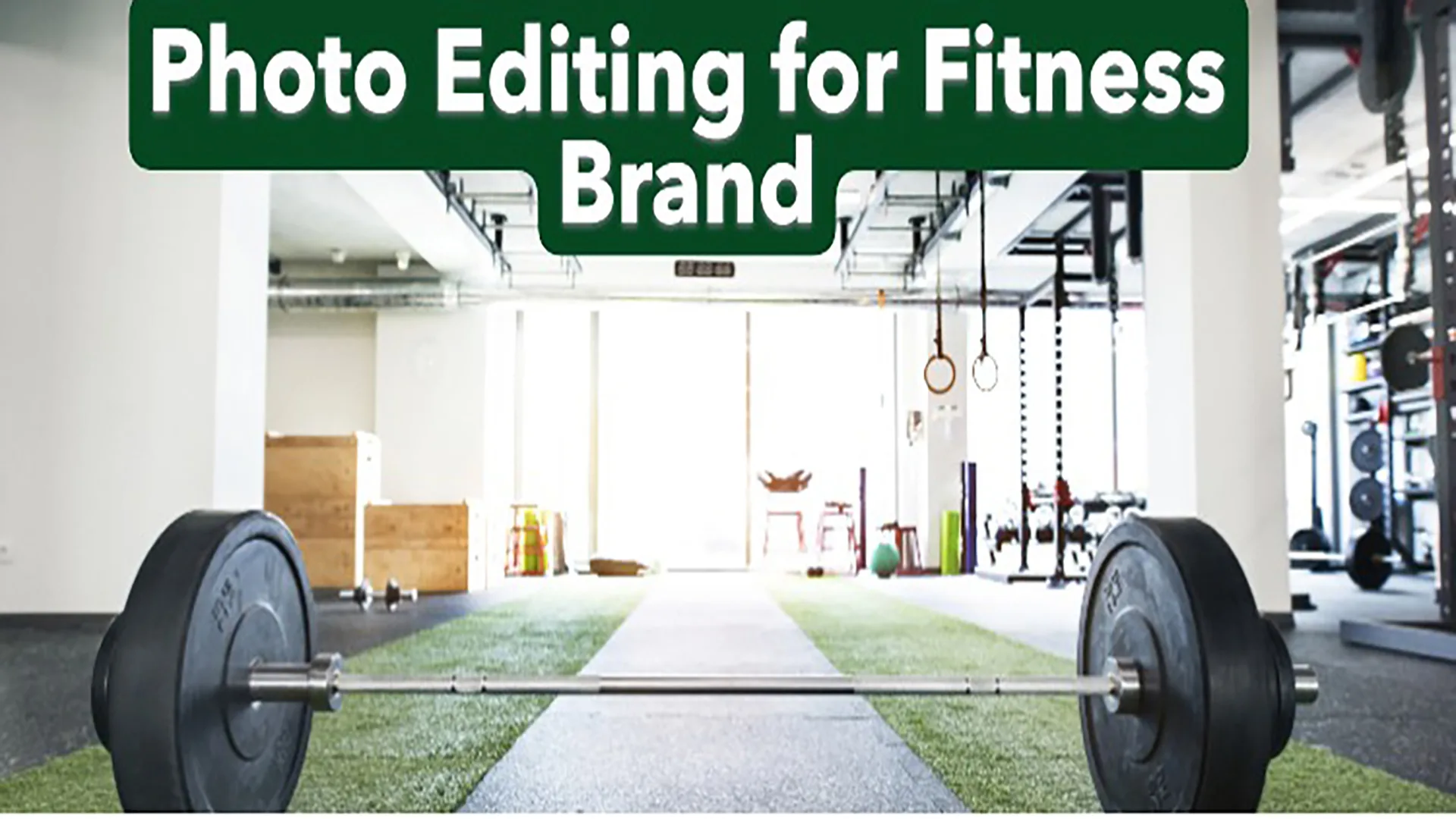 Photo Editing for Fitness Brands