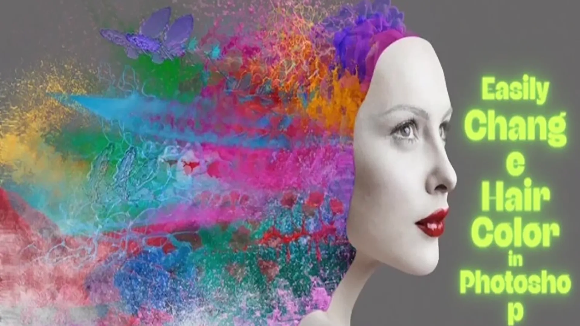 How to Change Hair Color in Photoshop