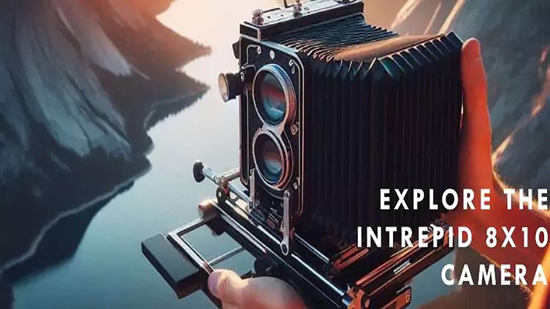 Exploring Large Format With the Intrepid 8X10: Ultimate Guide