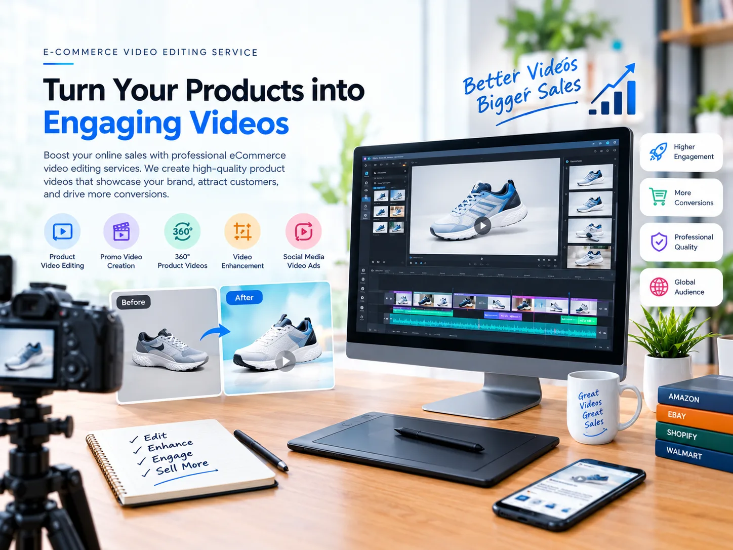Ecommerce video Editing Service Featured image of Ecommerce video editing service