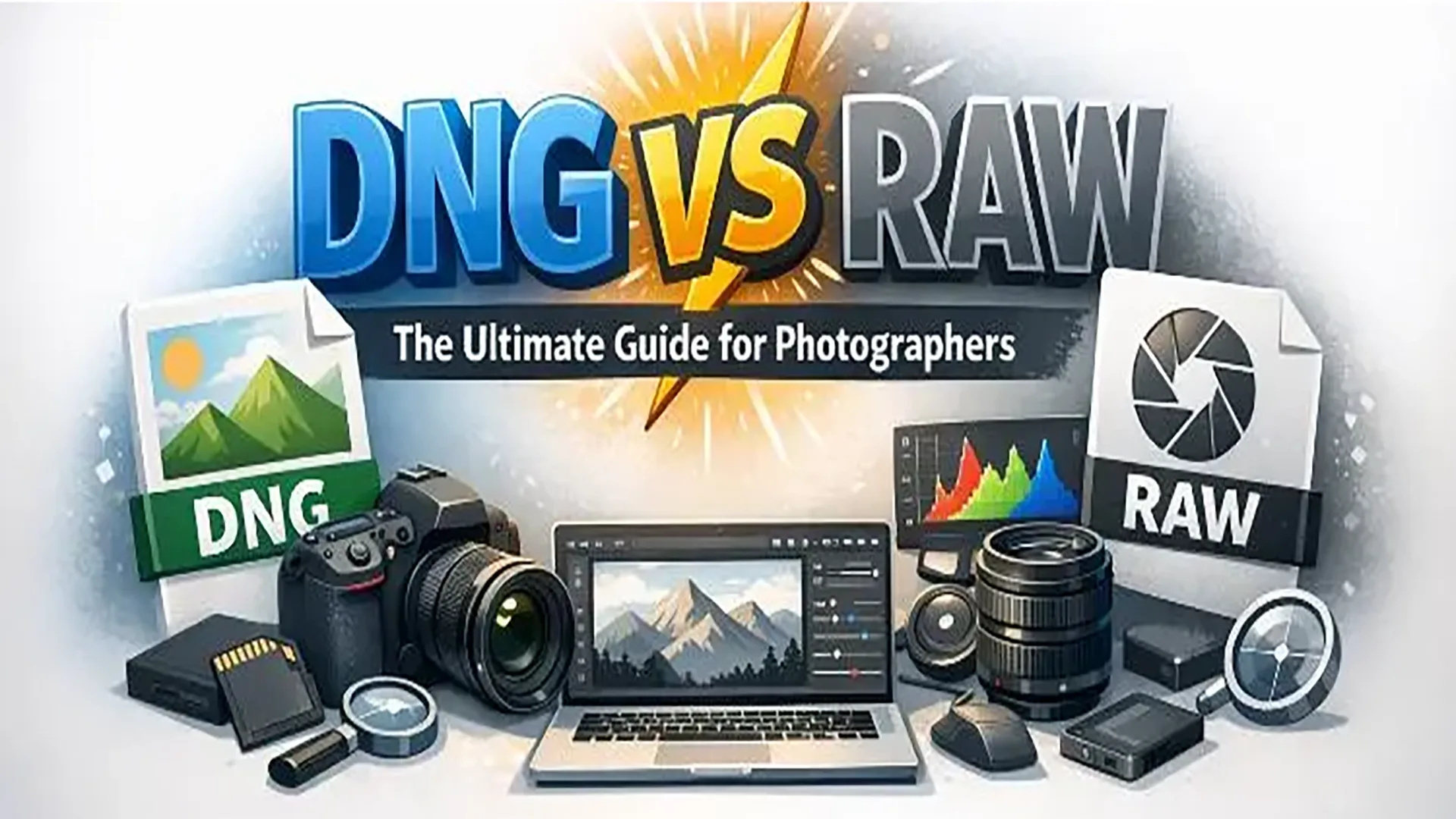 Dng Vs Raw: The Ultimate Guide for Photographers