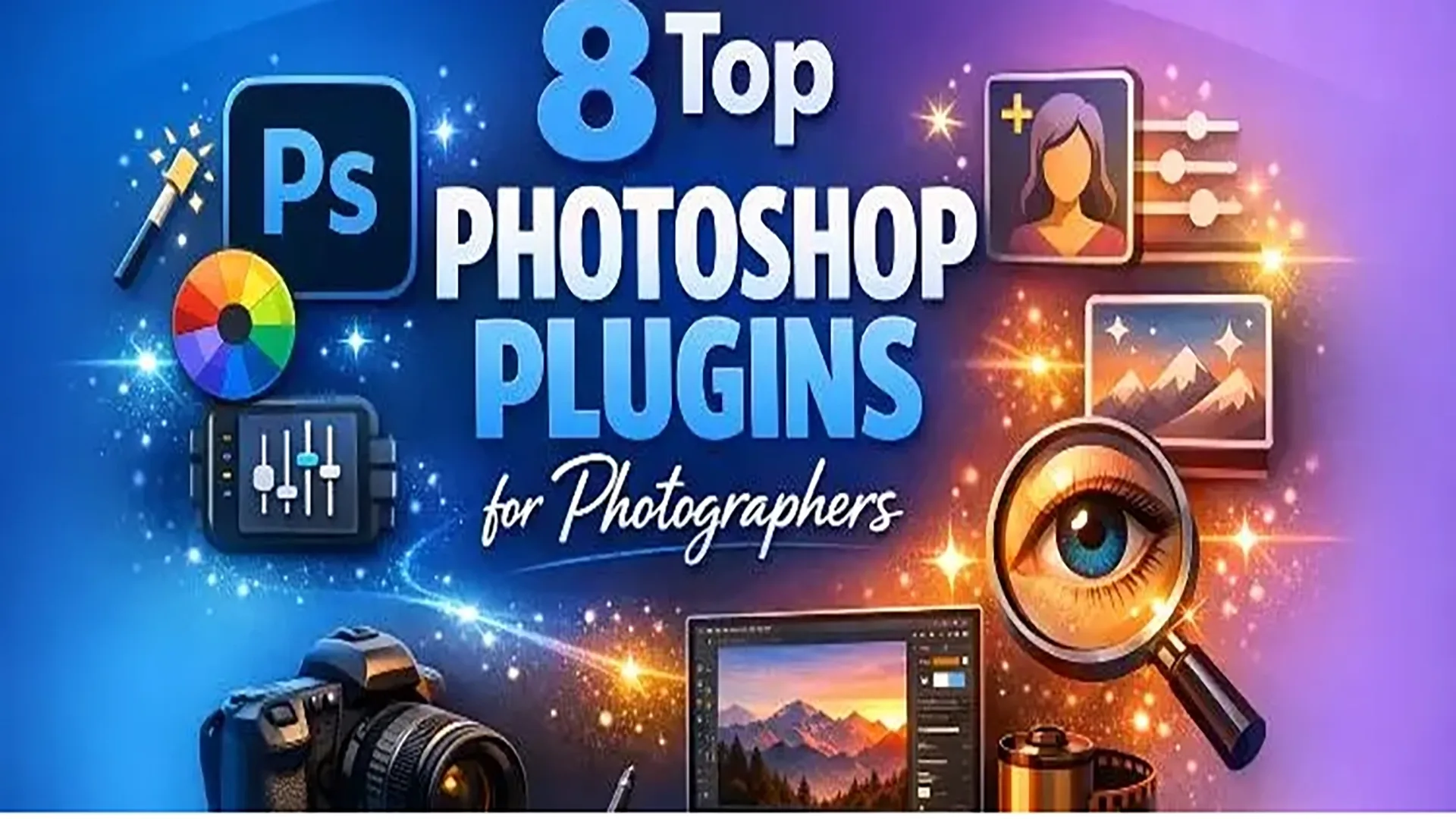 8 Top Photoshop Plugins for Photographers