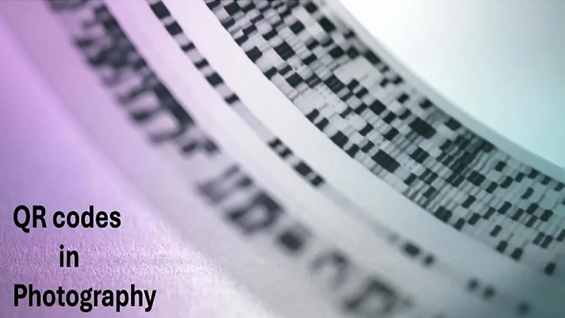 QR Codes in Photography: Unlocking Creative Possibilities