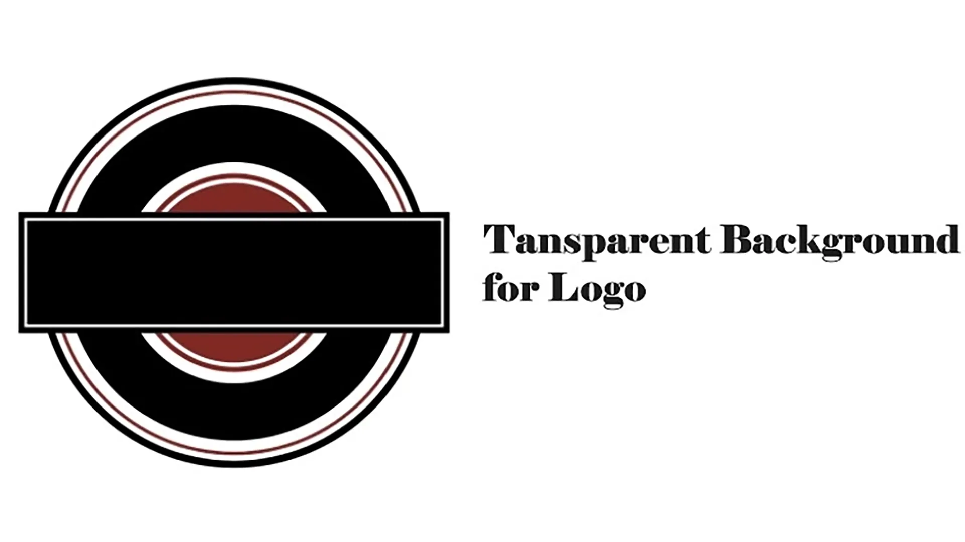 How to make transparent background of a logo in photoshop