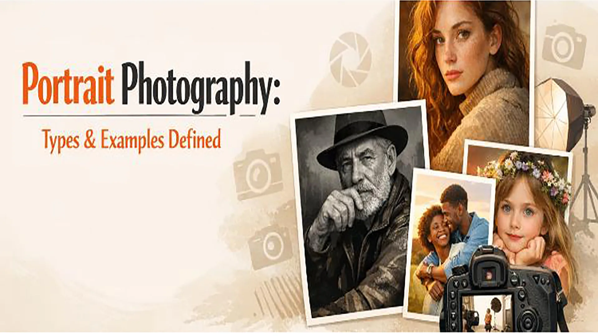 Portrait Photography: Types & Examples Defined Secrets