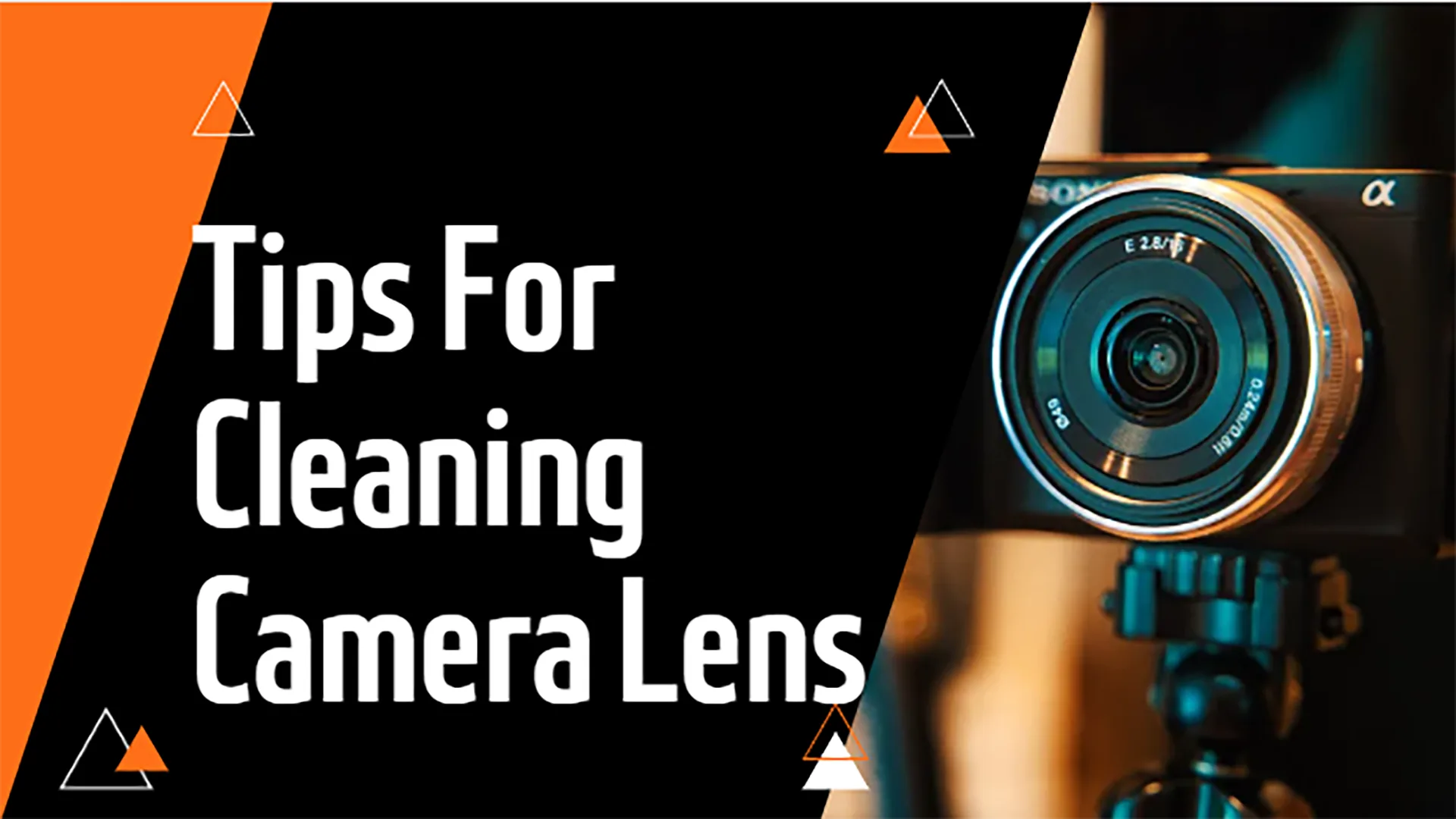 Tips For Cleaning Camera Lens: Crystal-Clear Clarity!