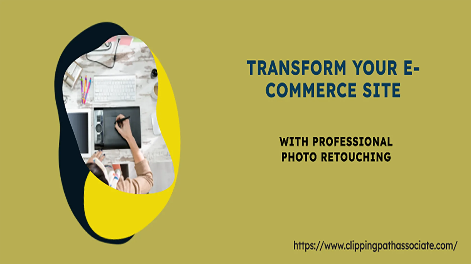 Improve Your E-Commerce Website Using Photo Retouching Services