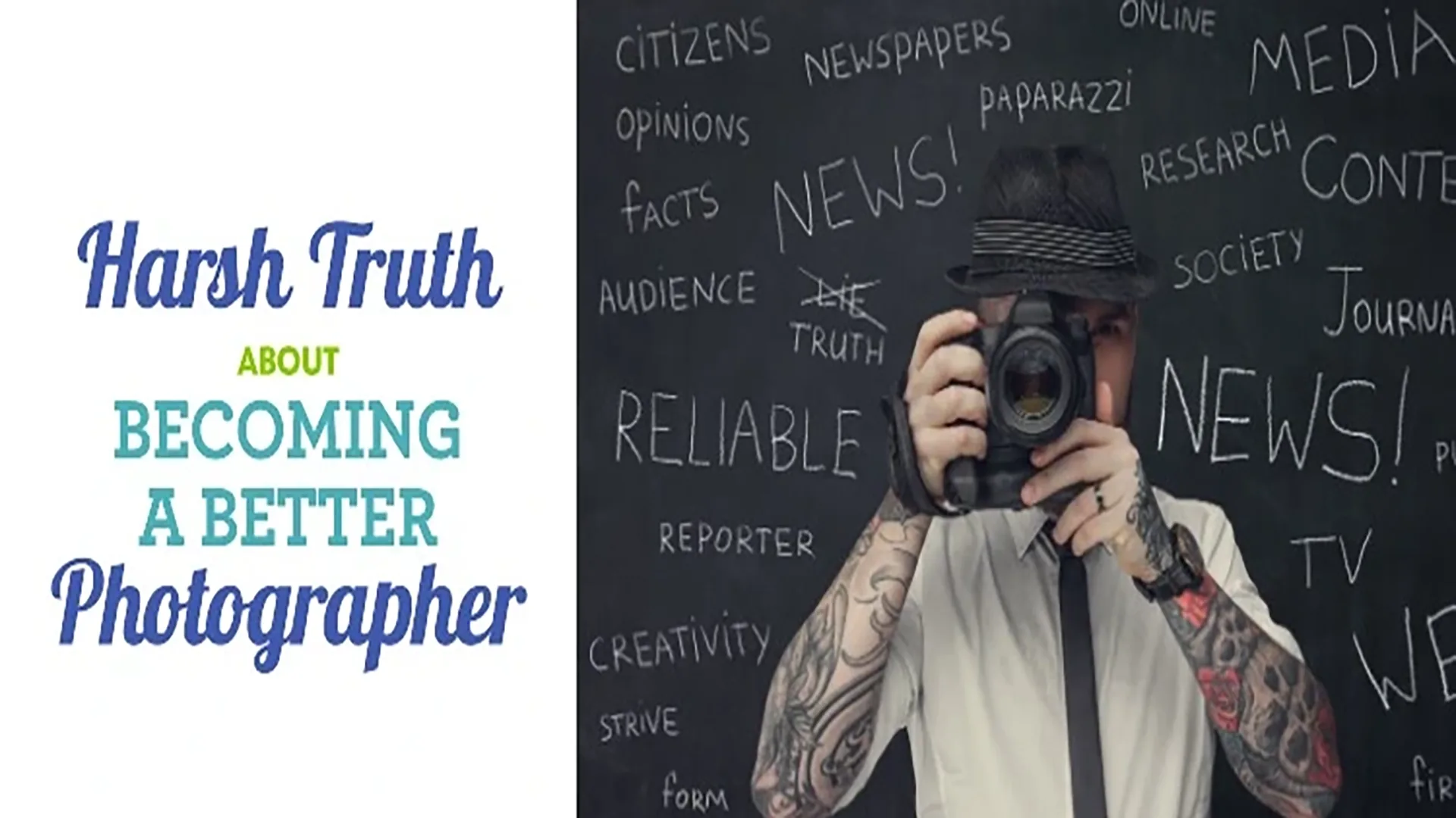 The Harsh Truth About Becoming a Better Photographer