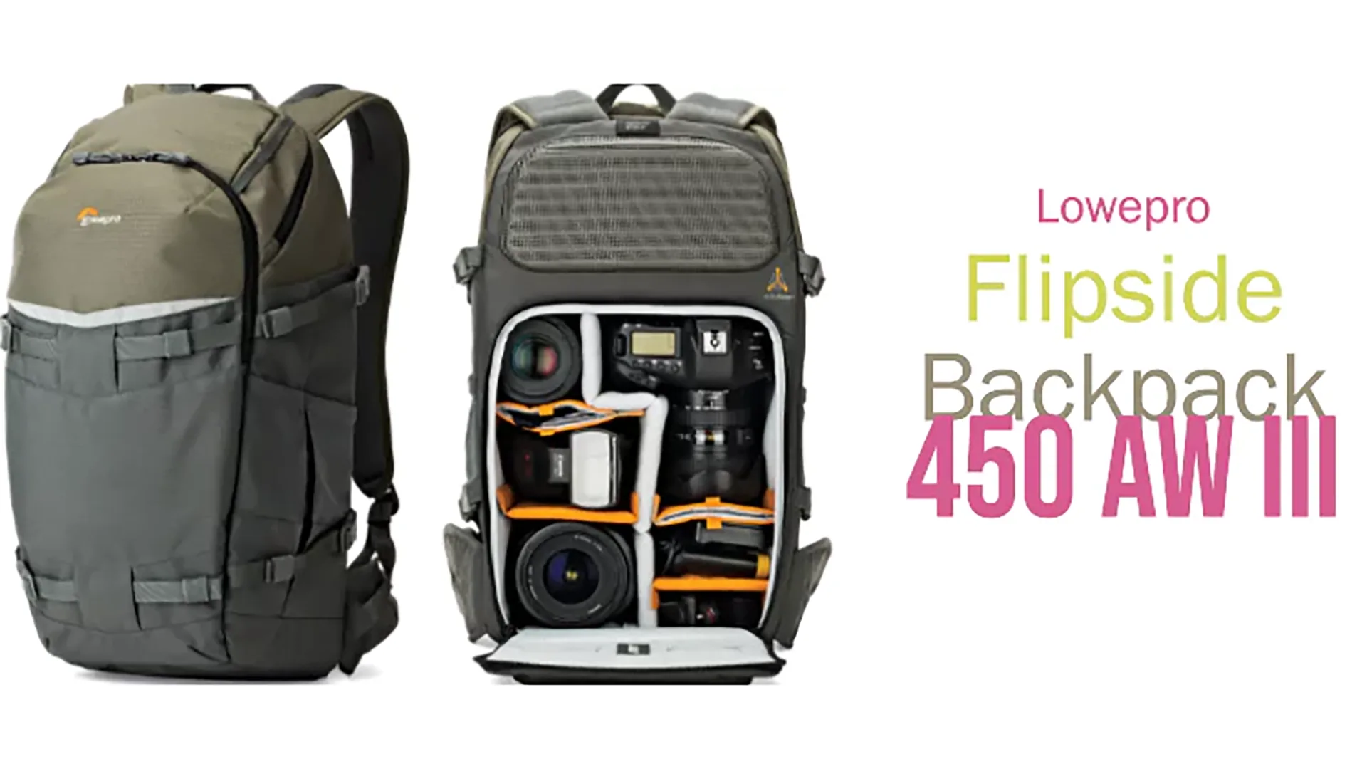 Lowepro Flipside Backpack 450 AW III: Ultimate Gear Protection