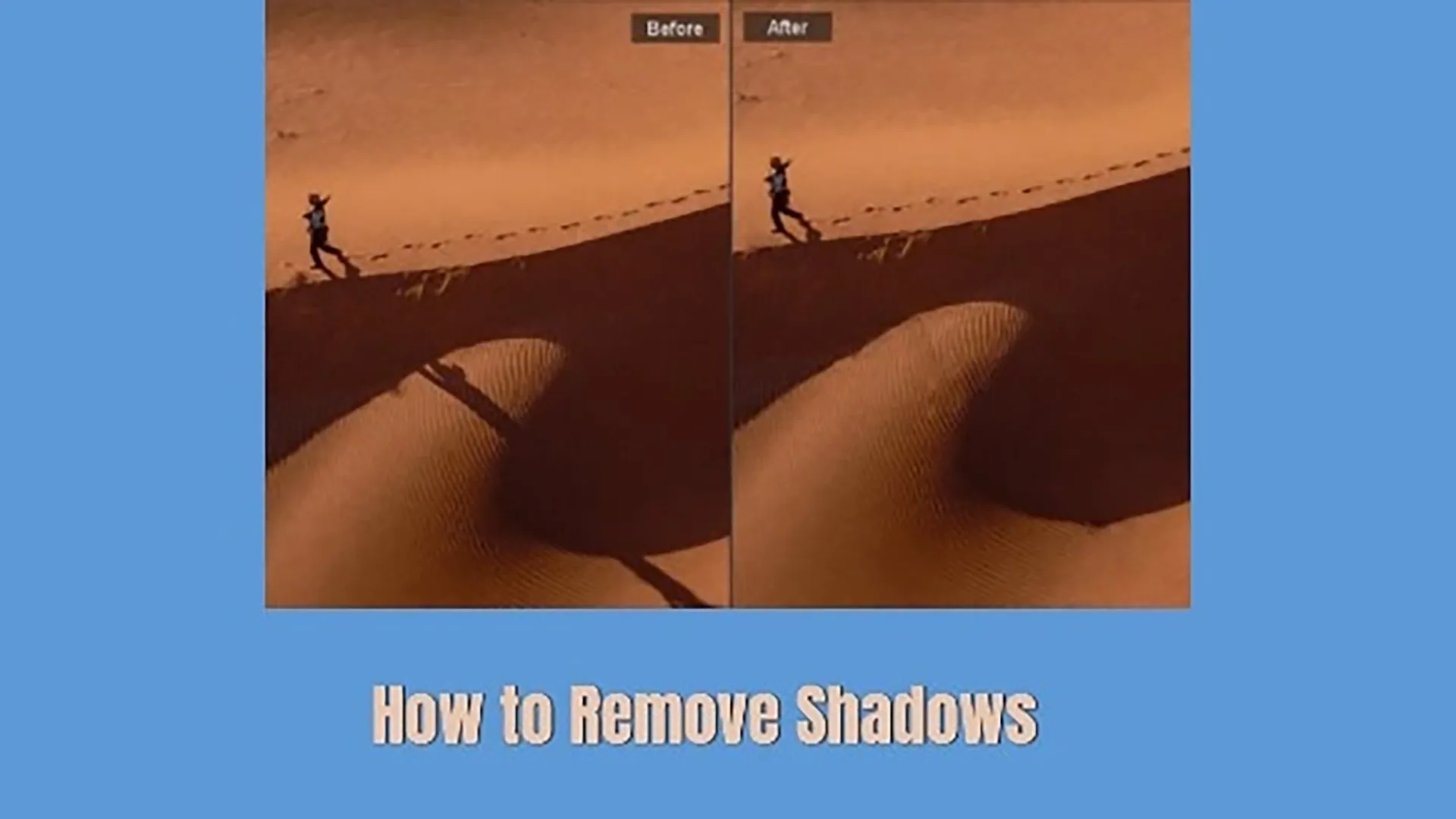 How to Remove Shadows in Photoshop