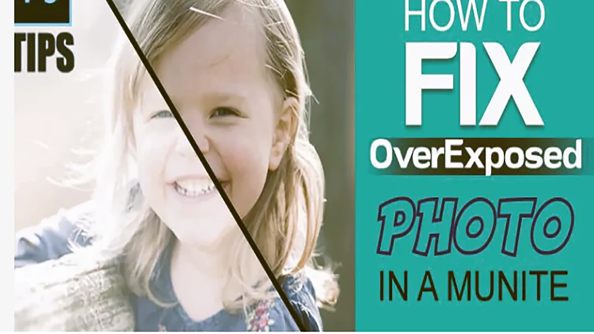How to Fix Overexposed Photos in Photoshop: Quick Tips