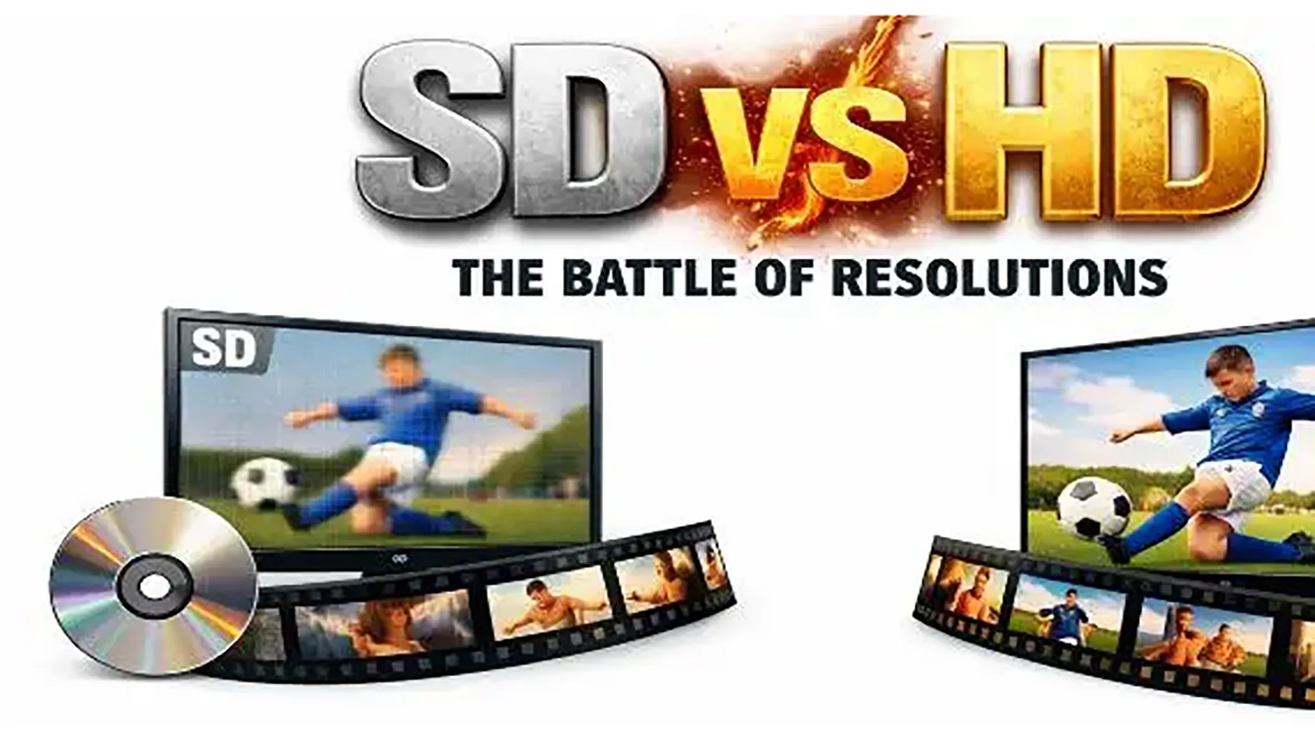 Sd Vs Hd: The Battle of Resolutions Unveiled