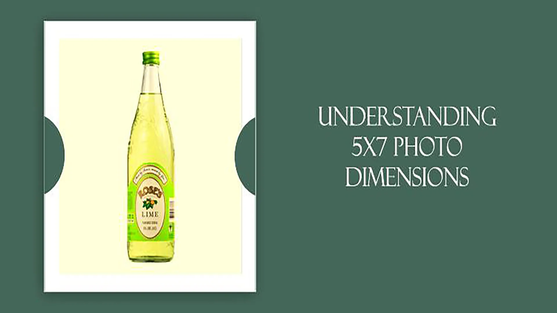 Understanding 5X7 Photo Dimensions: A Simple Guide