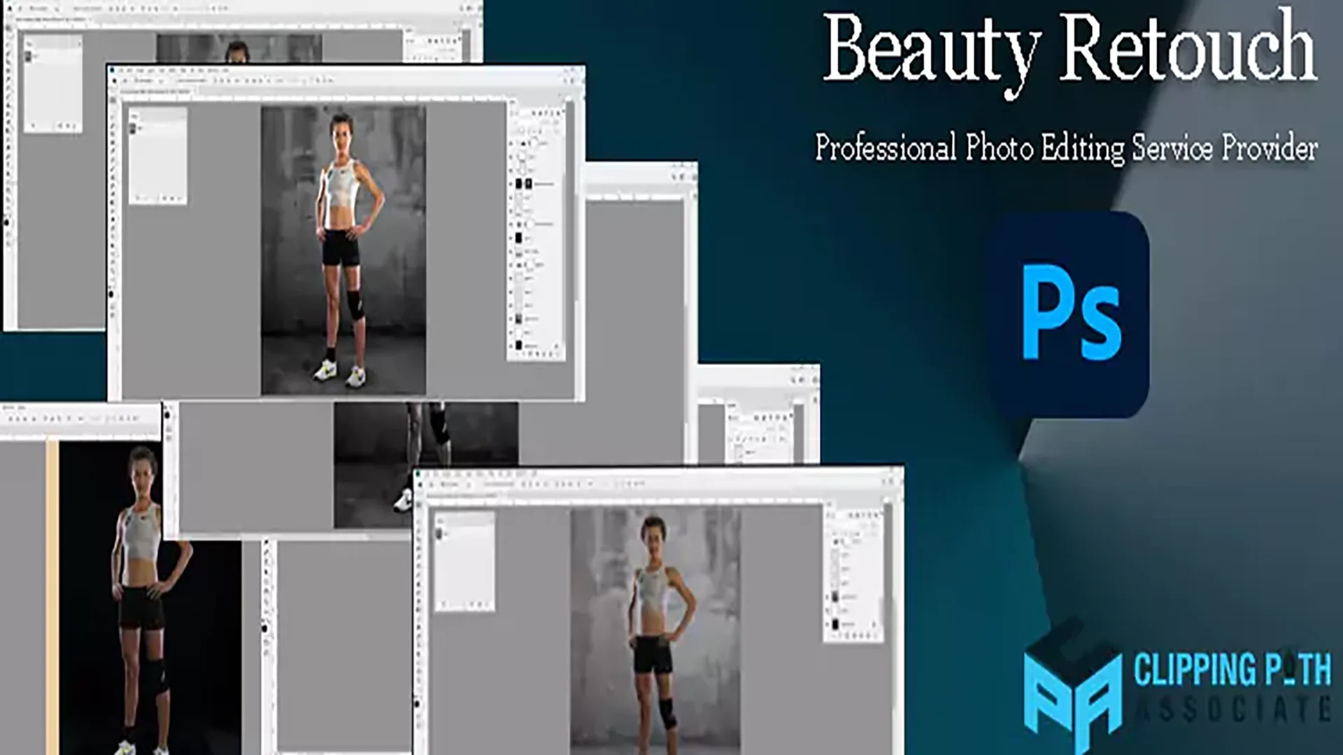 Retouching Technique of Portraits with the Raw Files