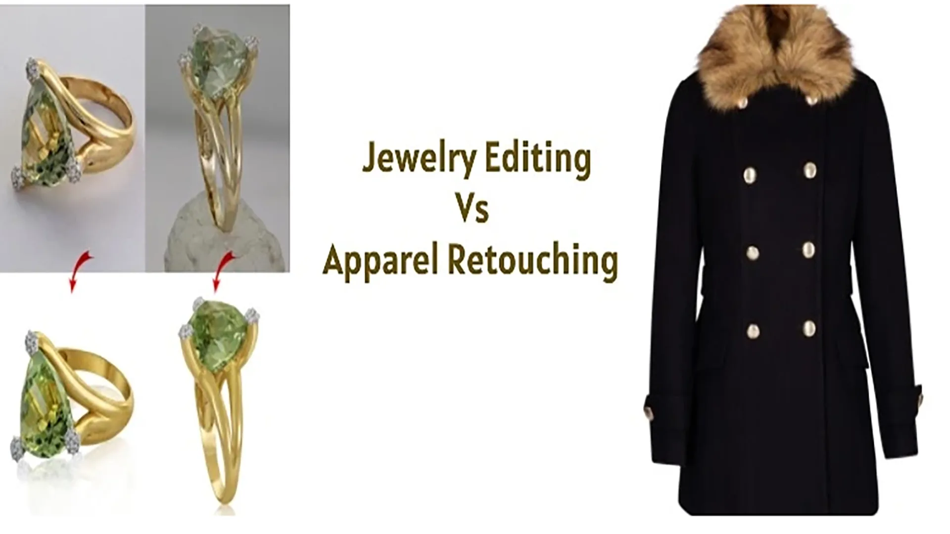 How Jewelry Editing Differs from Apparel Retouching