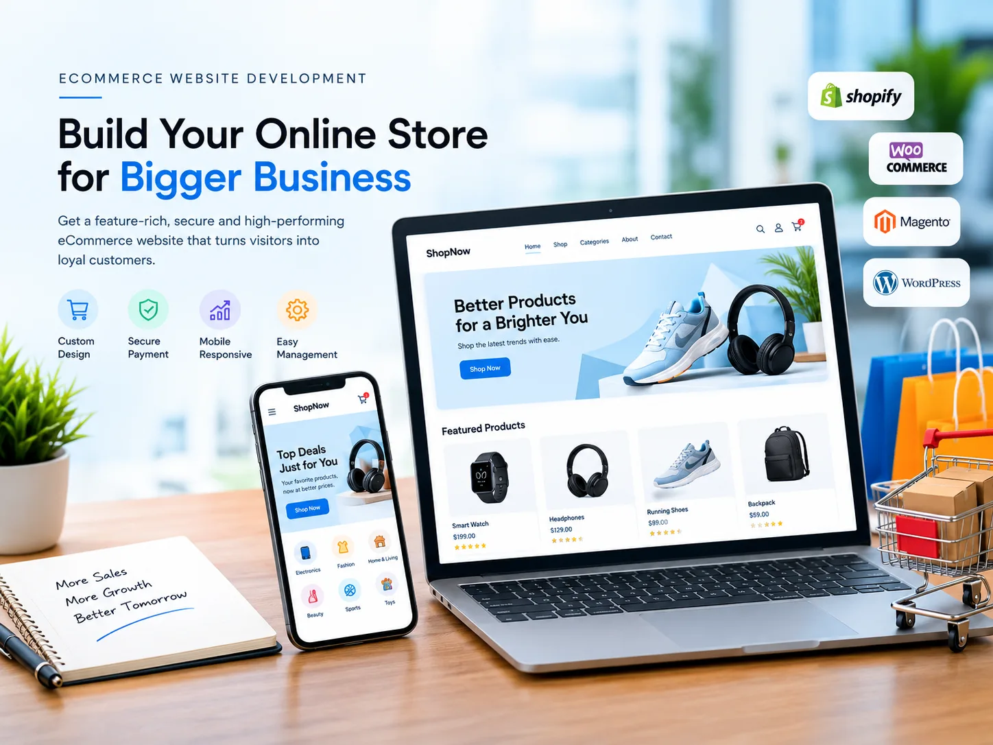 E commerce Web Development