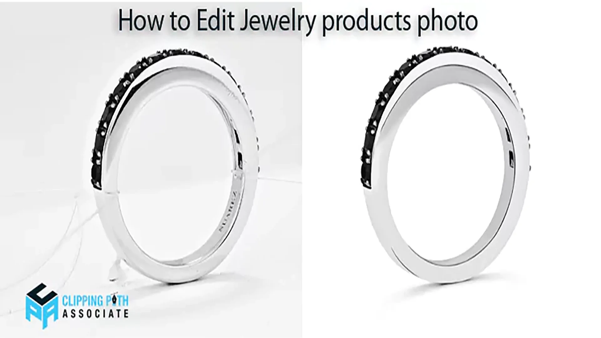How to Edit Jewelry products photo