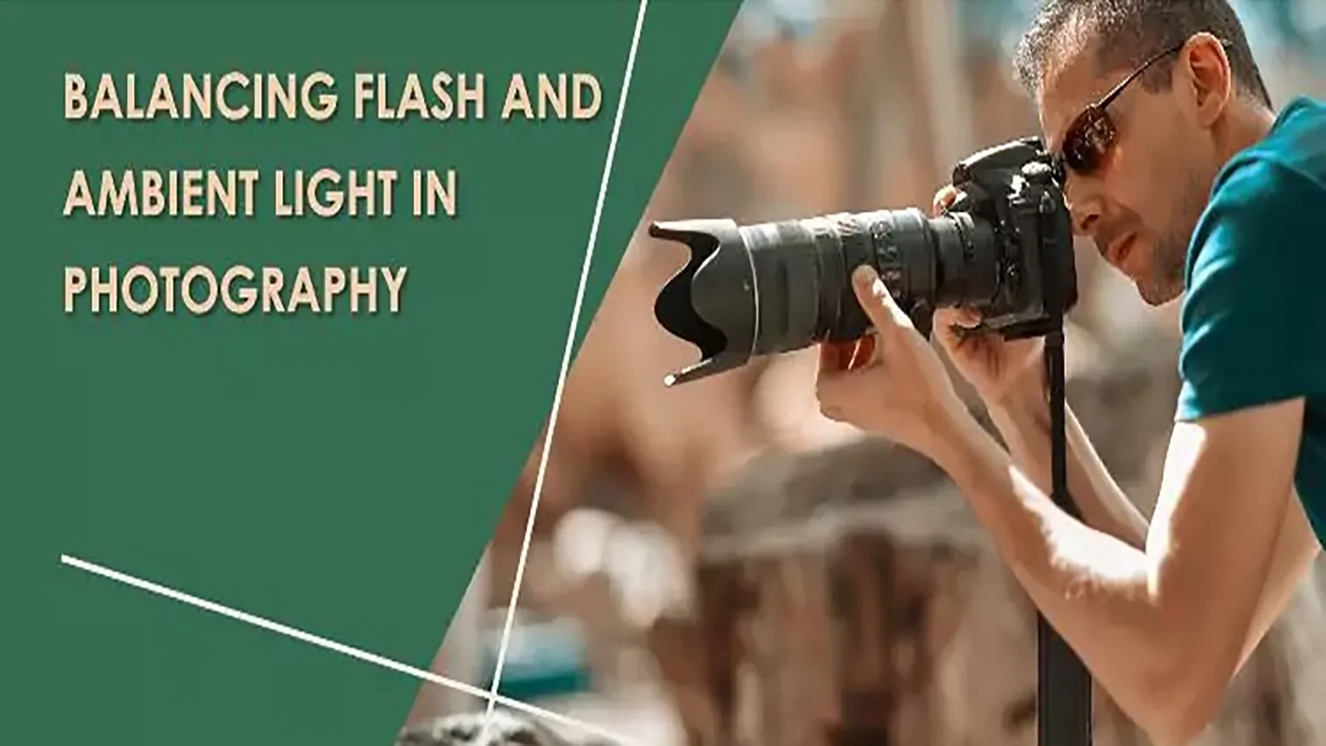 The Art of Balancing Flash And Ambient Light in Photography: Master Techniques