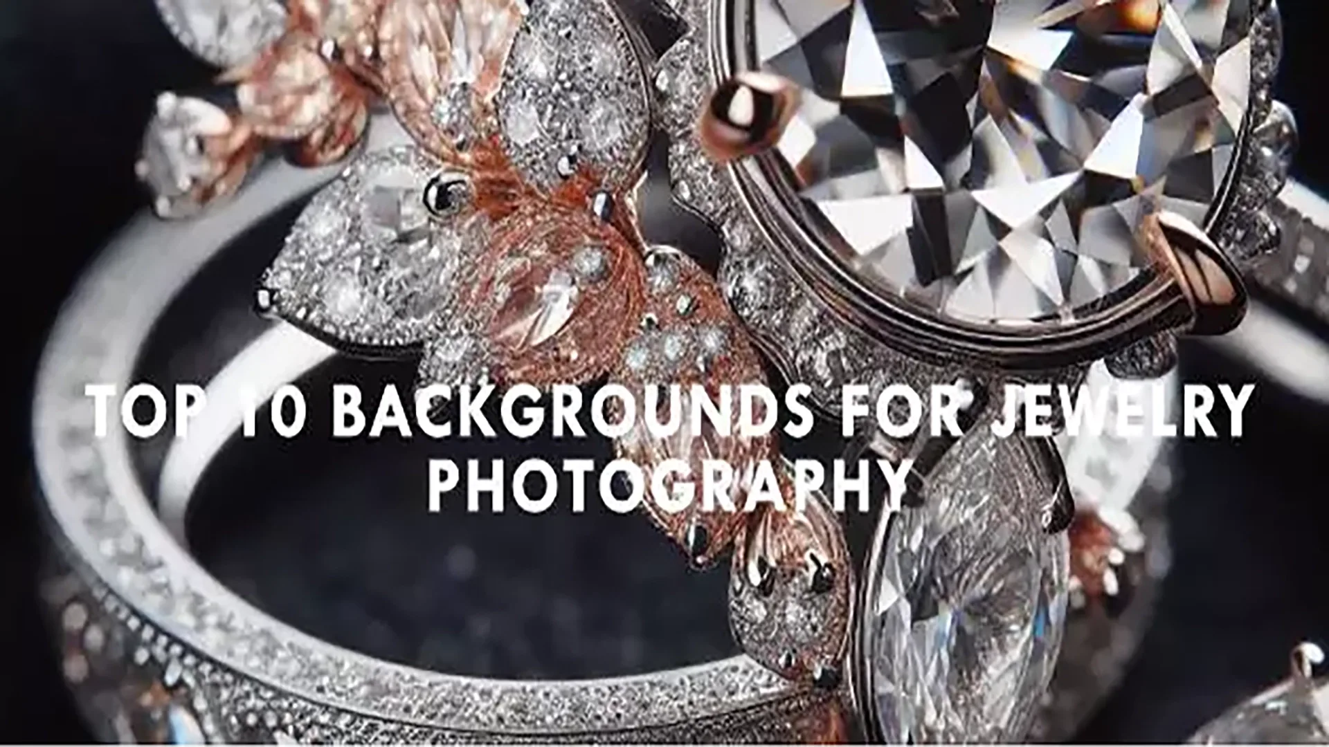 Top 10 Backgrounds for Jewelry Photography
