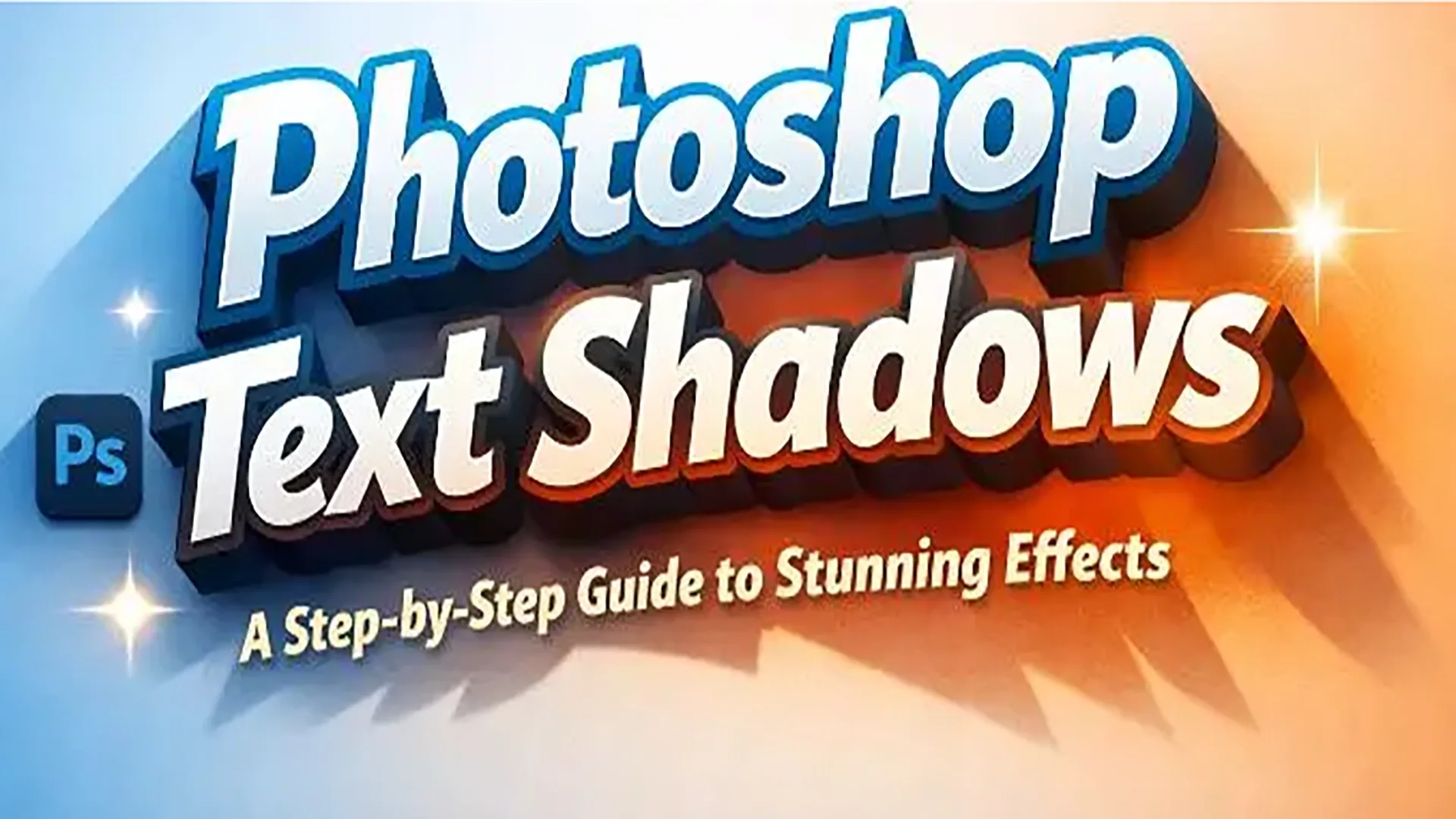 Photoshop Text Shadows: Master Stunning Effects Easily