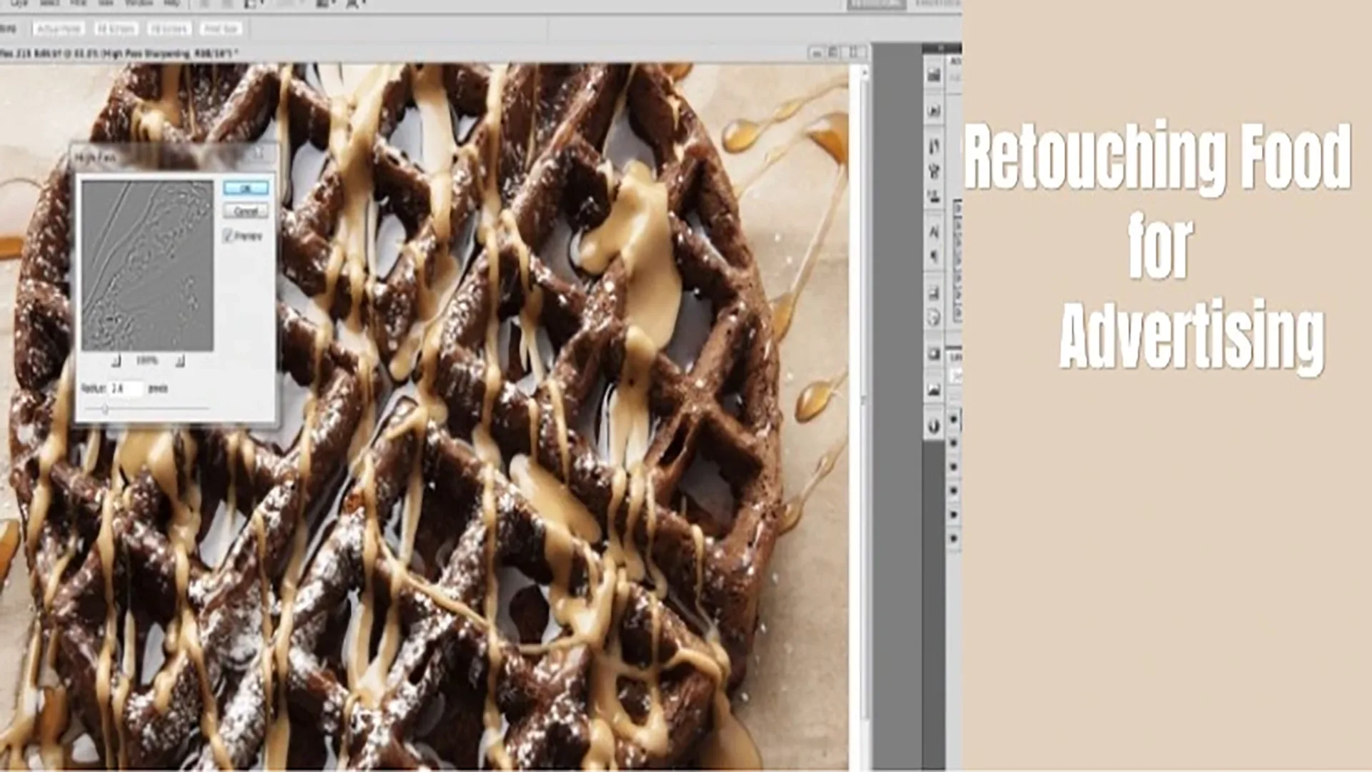 Retouching Food for Advertising: Achieving Perfect Realism