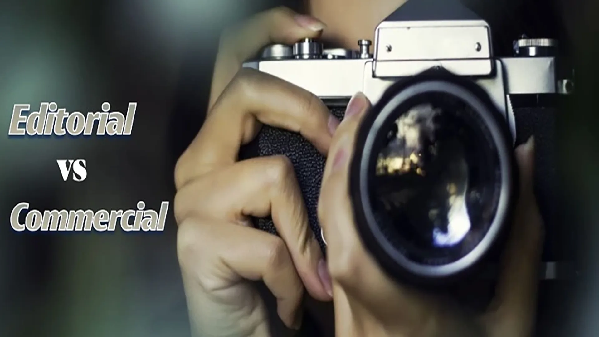 Difference between Commercial and Editorial Photography