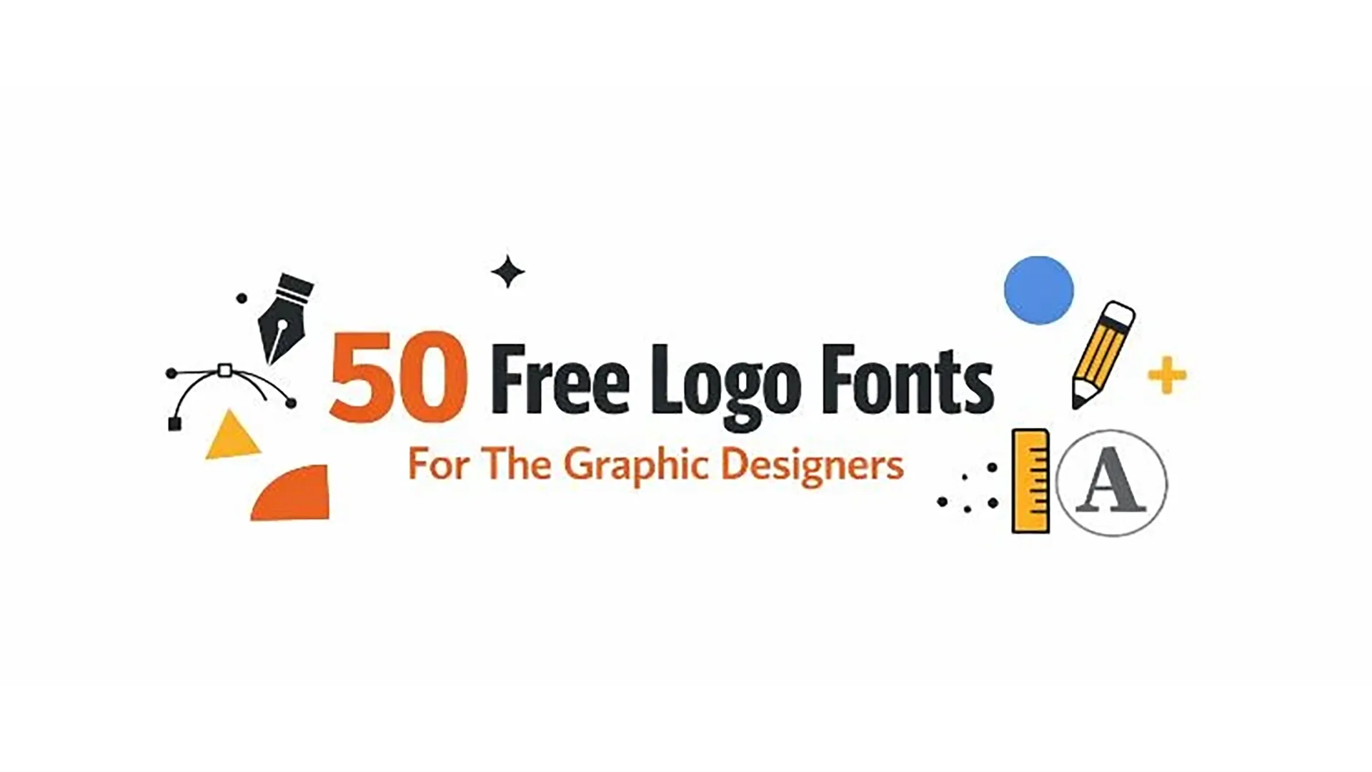 50 Free Logo Fonts For The Graphic Designers