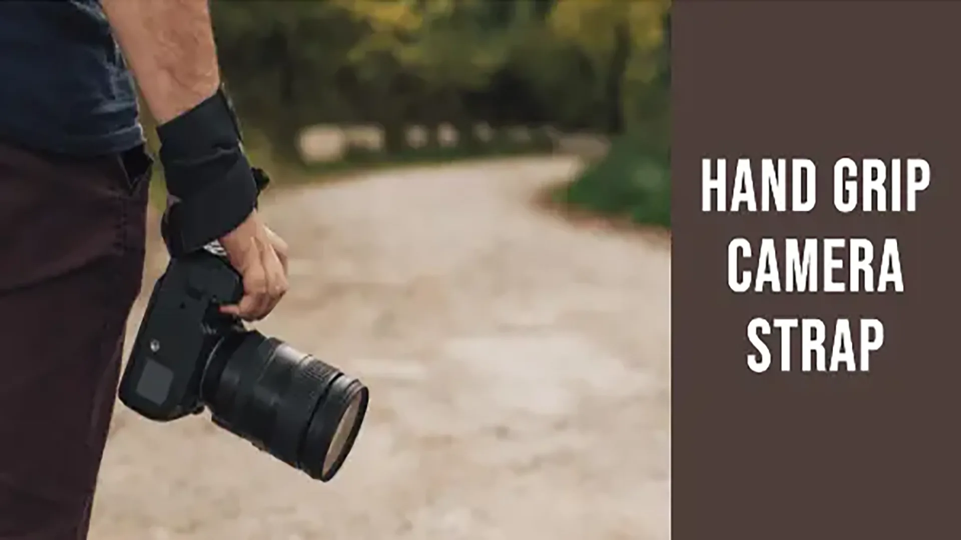 Best Hand Grip Camera Strap for Photographers