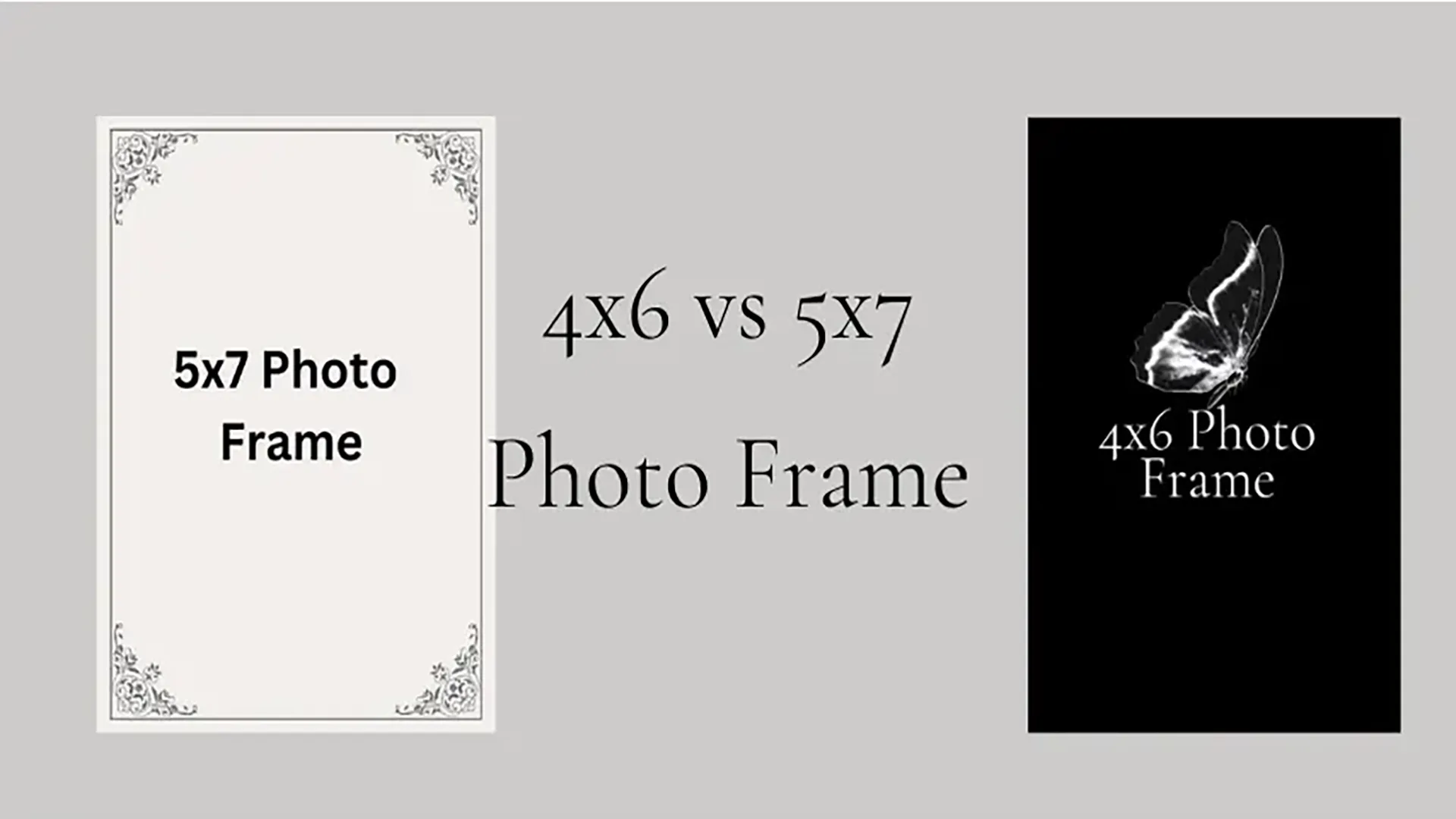 4x6 Vs 5x7 Photo Size: Which One is Better? Ultimate Guide