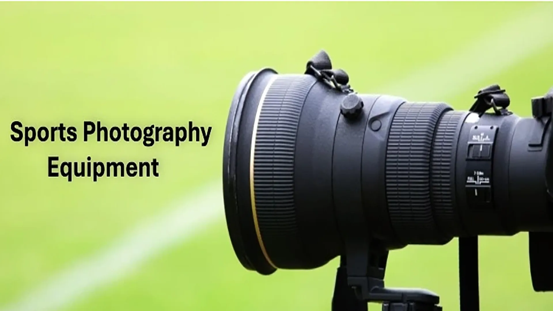 The Best Sports Photography Equipment for Capturing Action