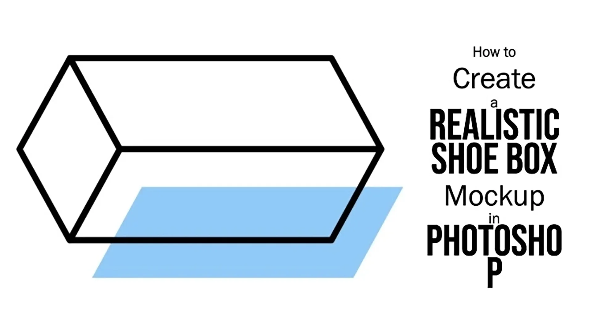 How to Create a Realistic Shoe Box Mockup in Photoshop